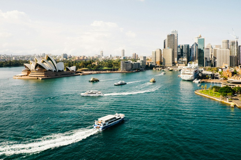 Illustrative Australian city view, not a Zycronis office
